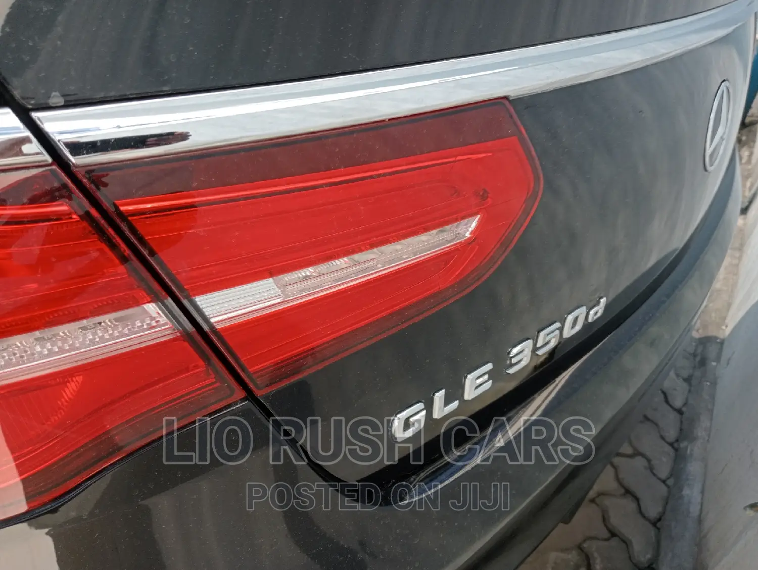 Mercedes-Benz GLE-Class 2017 Black