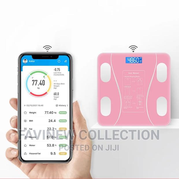 Bluetooth Bmi Weighing Scale - thumbnail 2