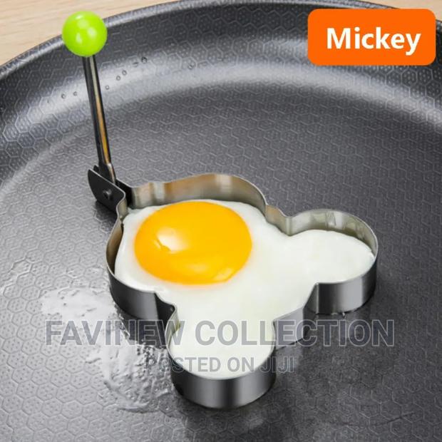 Stainless Steel Fried Egg Shaper Pancake Frying Egg Tools - thumbnail 5