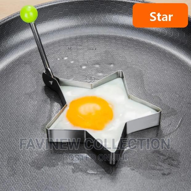 Stainless Steel Fried Egg Shaper Pancake Frying Egg Tools - thumbnail 3