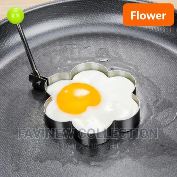 Stainless Steel Fried Egg Shaper Pancake Frying Egg Tools