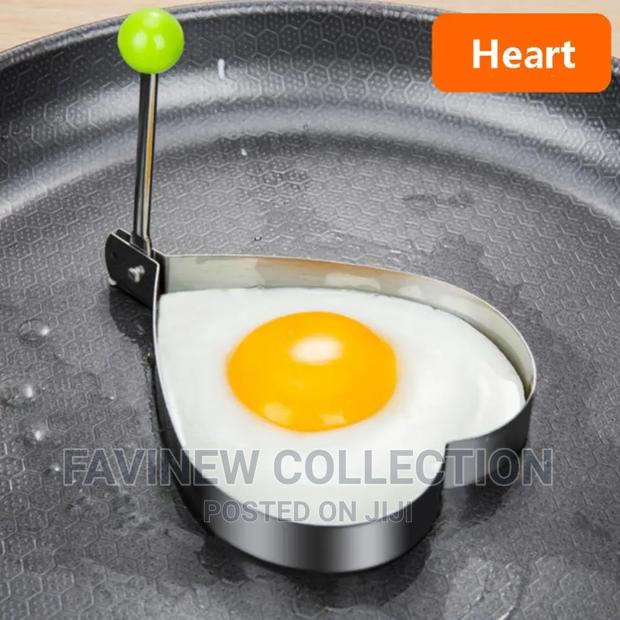 Stainless Steel Fried Egg Shaper Pancake Frying Egg Tools - thumbnail 4