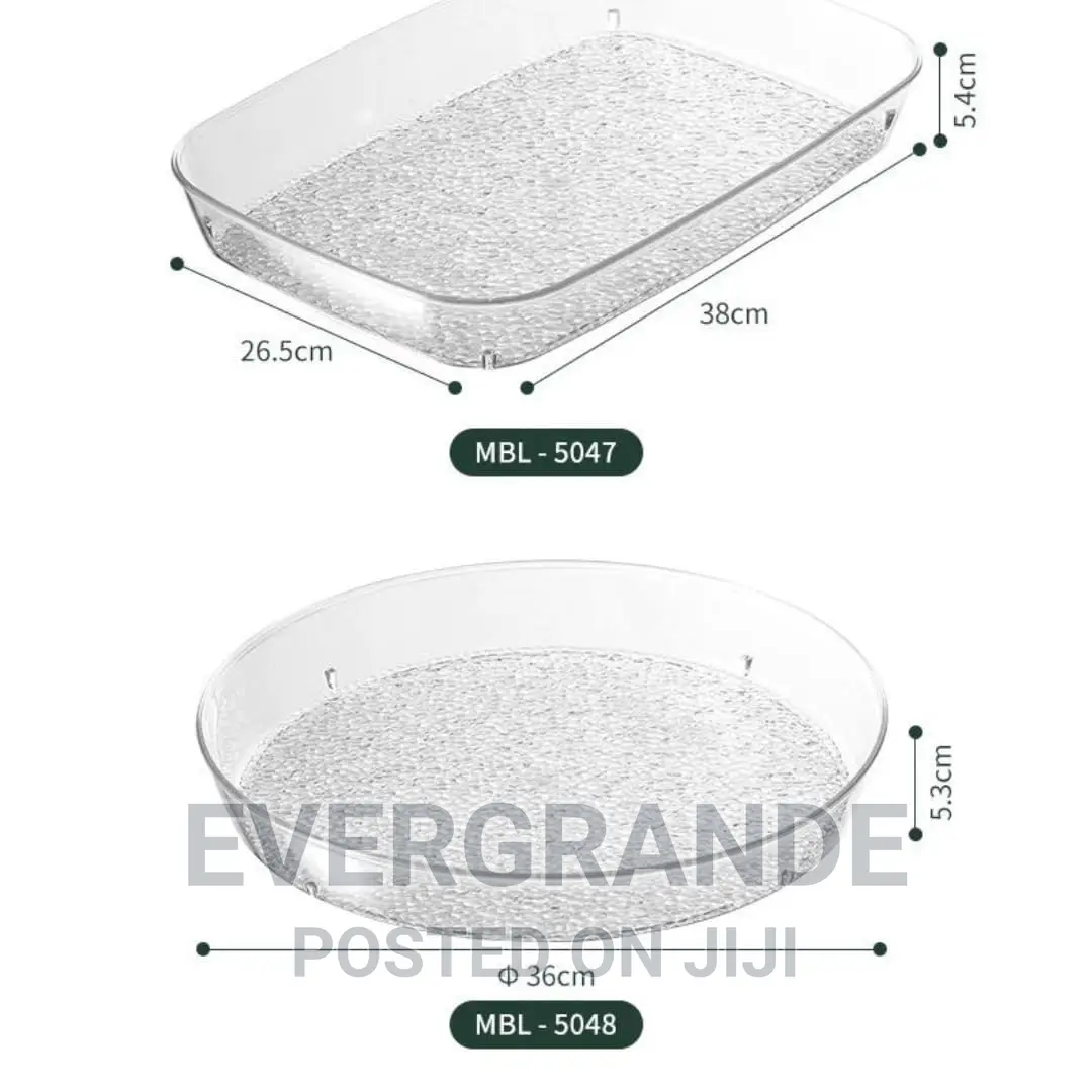 Food Storage Containers Clear Acrylics