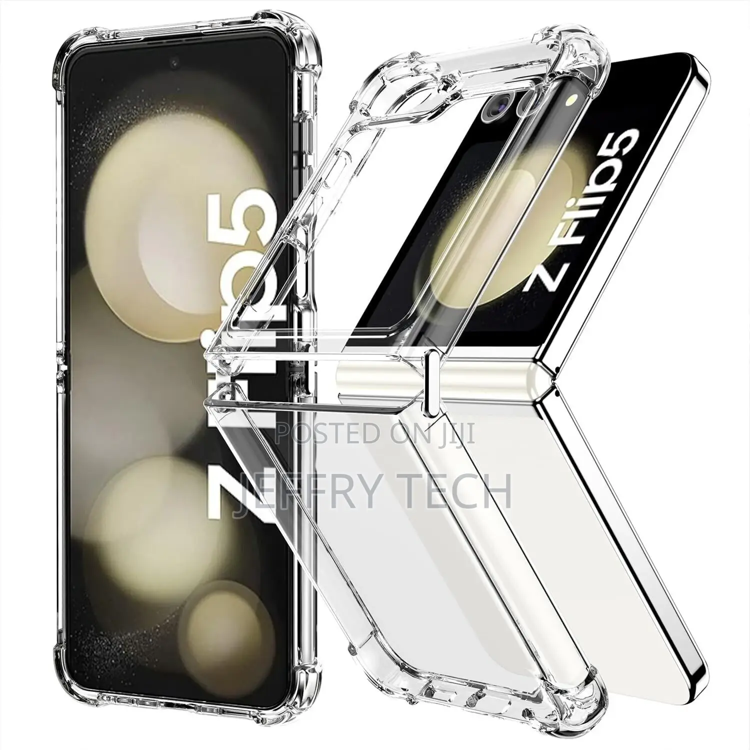 Samsung Galaxy Z Flip 5 5G Silicone Case TPU Bag Clear Slim