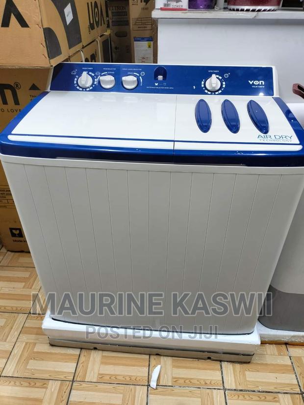 Von 12 Kg Top Load Washing Machine - main view