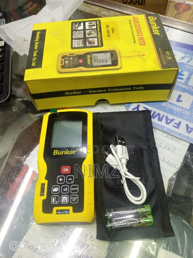 100m Bunker Laser Level - main view