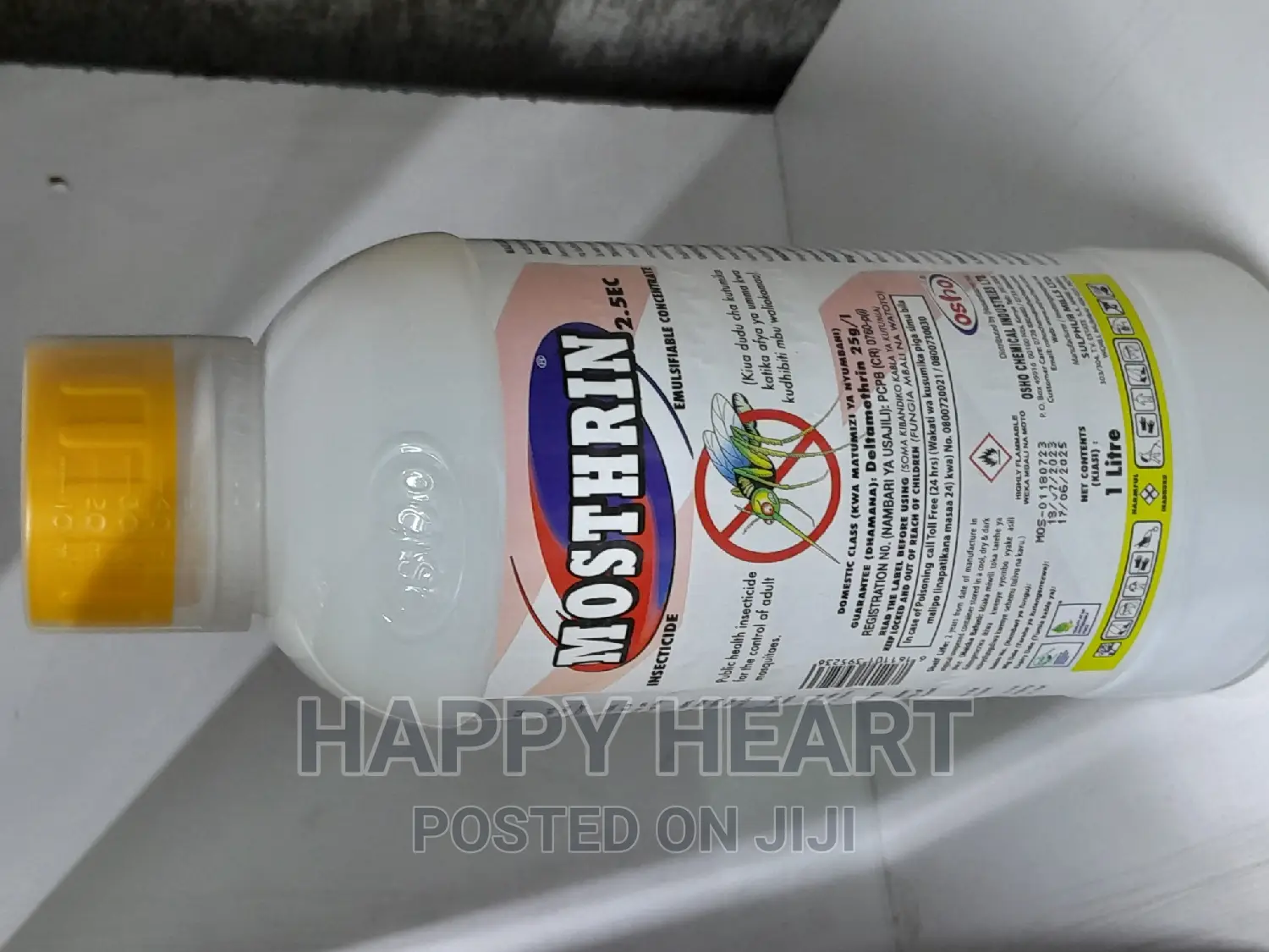 Mosthrin 2.5ec Insecticide (Deltamethrin)1litre