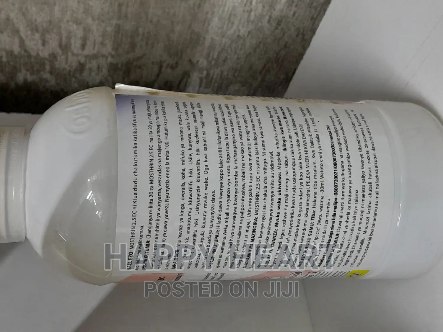 Mosthrin 2.5ec Insecticide (Deltamethrin)1litre