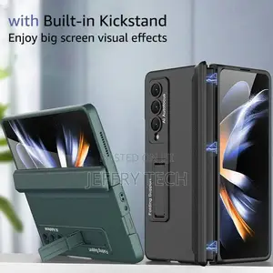 Samsung Galaxy Z Fold 4 5G Magnetic Hinge Protective Case Wi