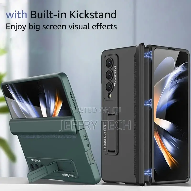 Samsung Galaxy Z Fold 4 5G Magnetic Hinge Protective Case Wi
