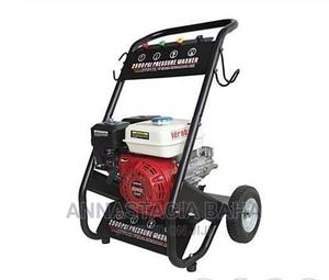 AICO Commercial High Pressure Car Wash Machine - Red Black - main view