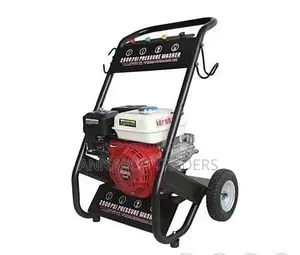 AICO Commercial High Pressure Car Wash Machine - Red Black