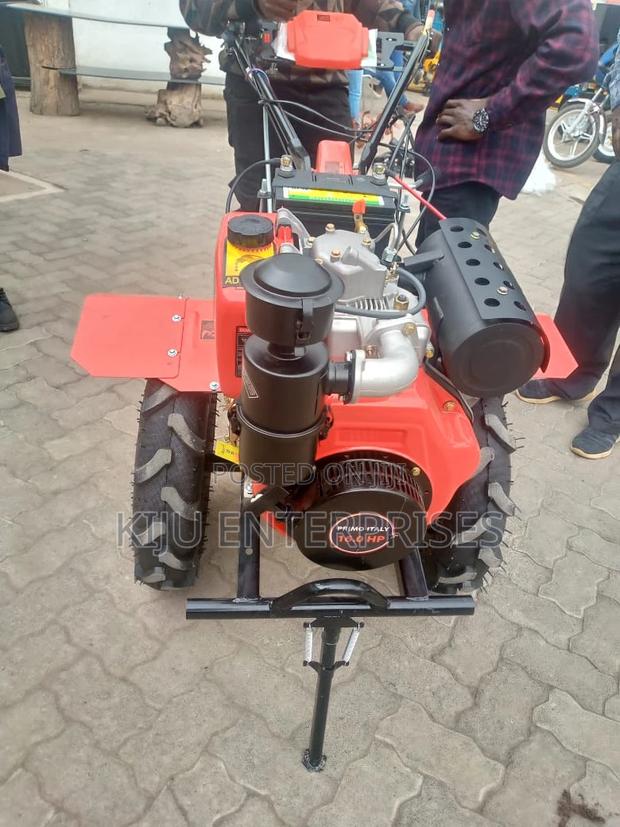 Tiller 16hp Machine - thumbnail 4