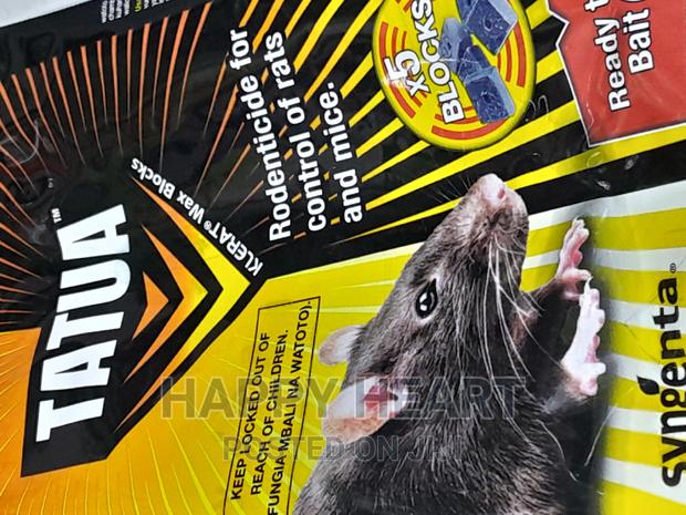 Tatua Wax Blocks Rodenticide 100gms - thumbnail 10