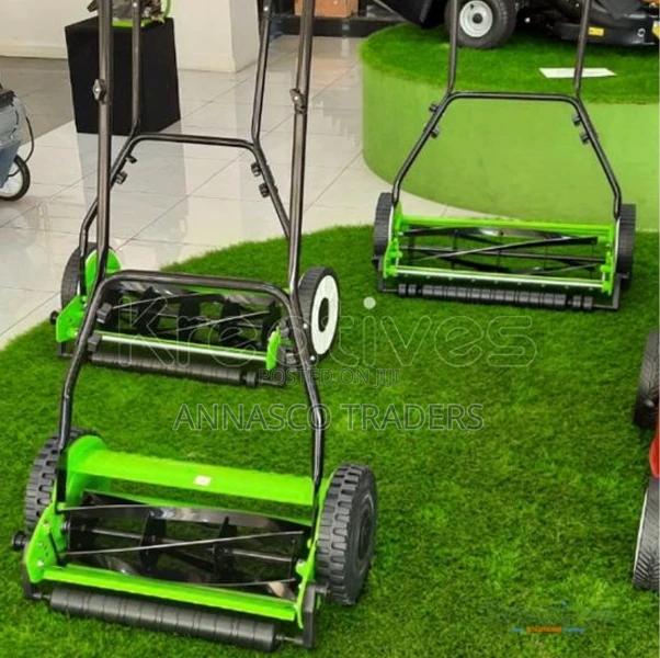 AICO Manual Lawn Mower Grass Cutter Grass Trimmer