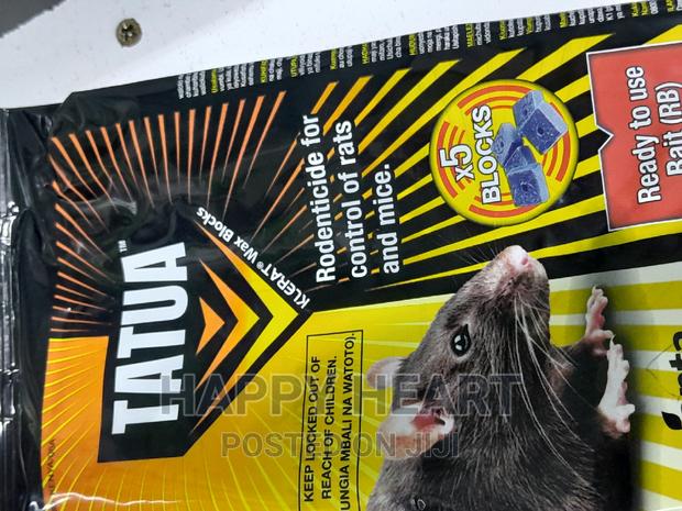 Tatua Wax Blocks Rodenticide 100gms - thumbnail 5
