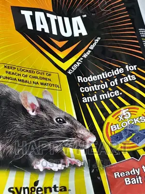 Tatua Wax Blocks Rodenticide 100gms