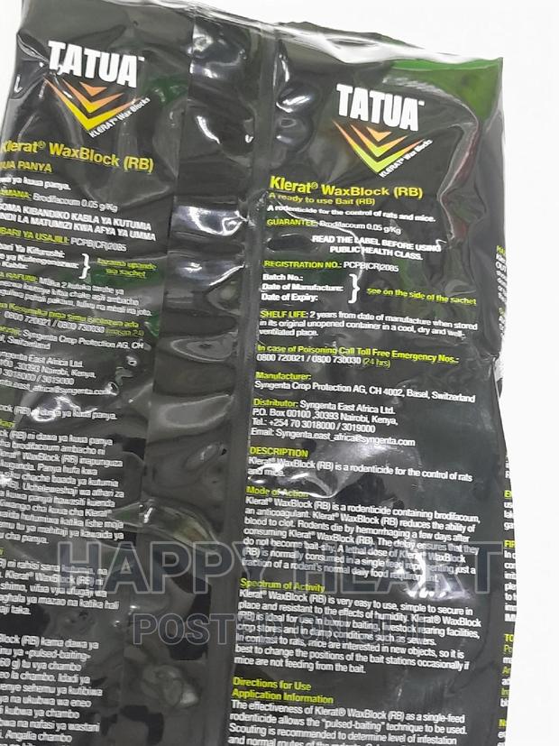 Tatua Wax Blocks Rodenticide 100gms - thumbnail 6