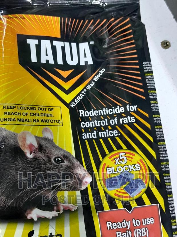 Tatua Wax Blocks Rodenticide 100gms - thumbnail 7
