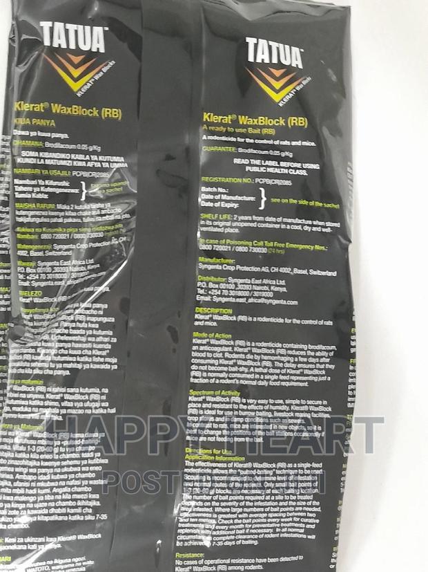 Tatua Wax Blocks Rodenticide 100gms - thumbnail 8