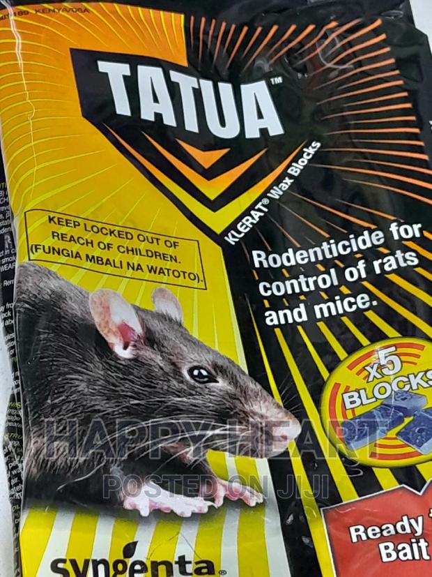 Tatua Wax Blocks Rodenticide 100gms - thumbnail 2