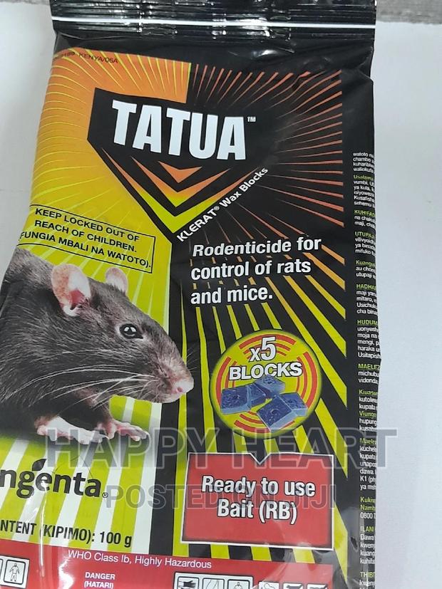 Tatua Wax Blocks Rodenticide 100gms - thumbnail 4