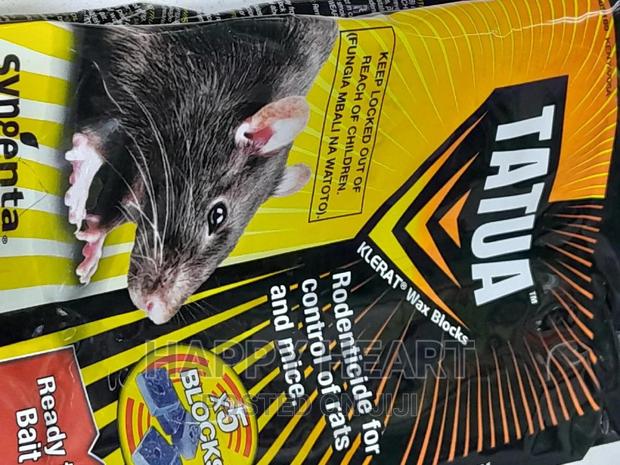 Tatua Wax Blocks Rodenticide 100gms - thumbnail 9
