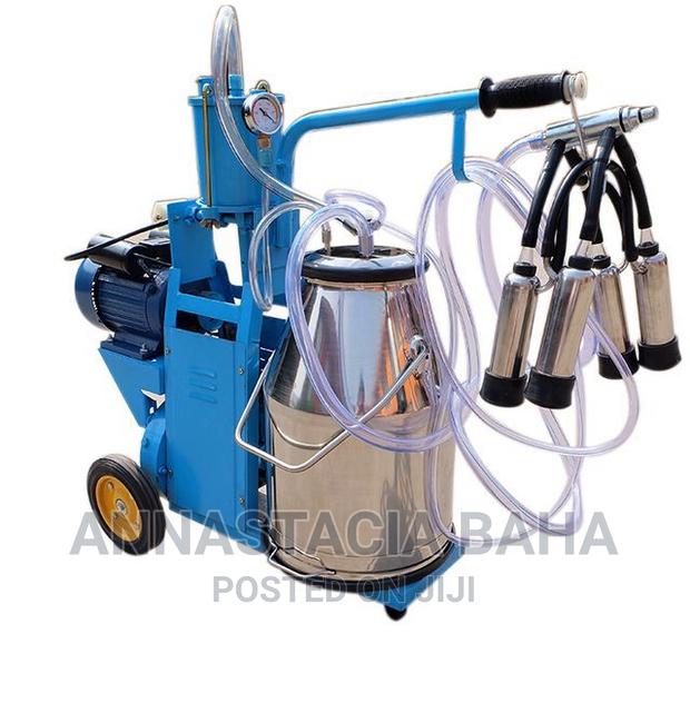 AICO Single Portable Cow Milking Machine New - main view