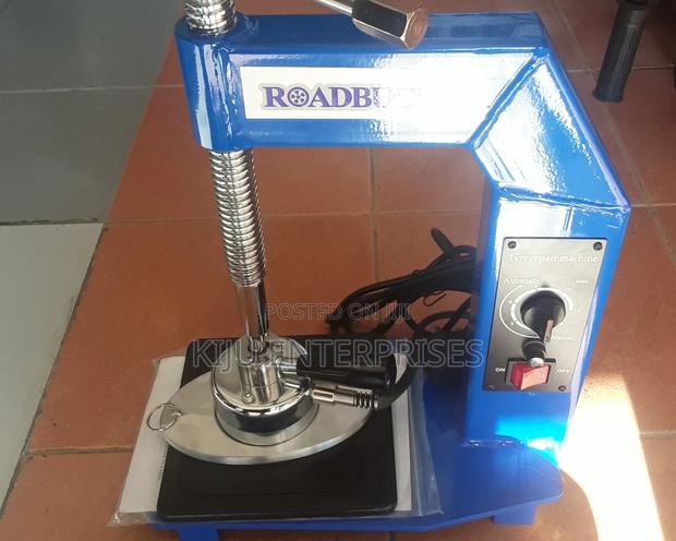 Roadbuck Blue Machine