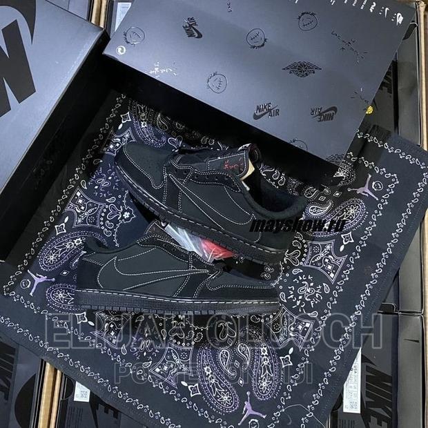 Nike Air Jordan 1 Black Phantom - thumbnail 3