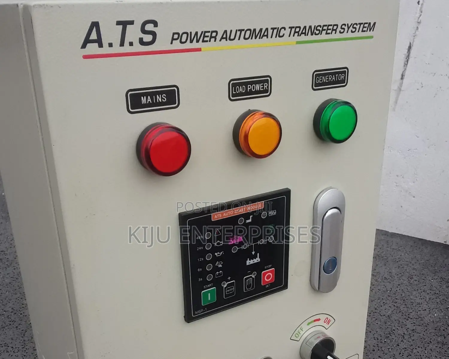 Automatic Power Transfer