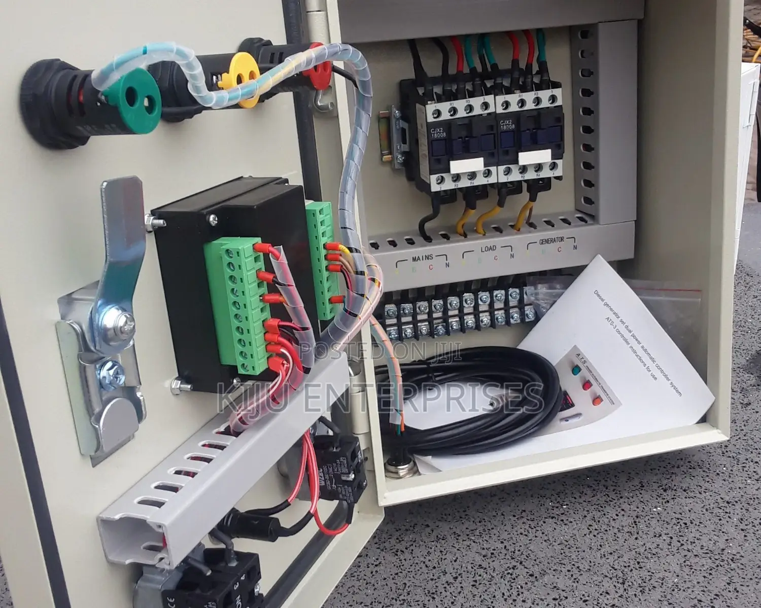 Automatic Power Transfer