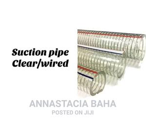 KMAX Sunction Pipe Clear/ Wired 1.5 " 30m - thumbnail 2