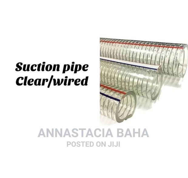 KMAX Sunction Pipe Clear/ Wired 1.5 " 30m - main view