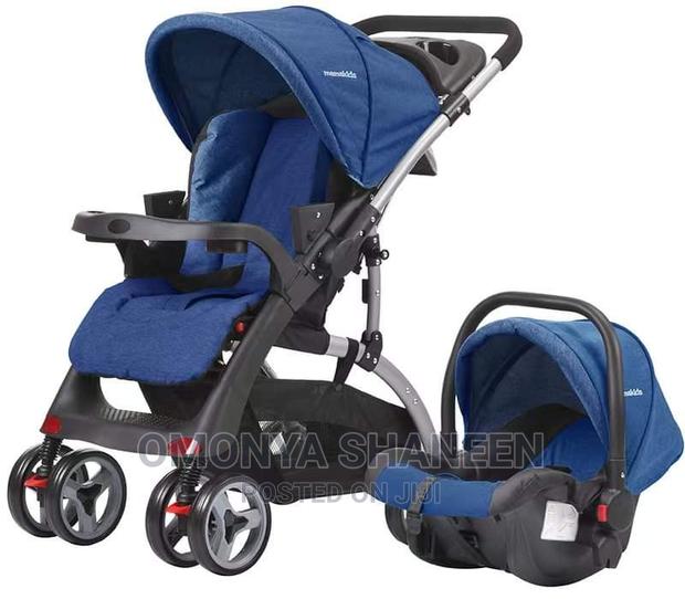 Stroller Set ( Stroller Carry Cot)