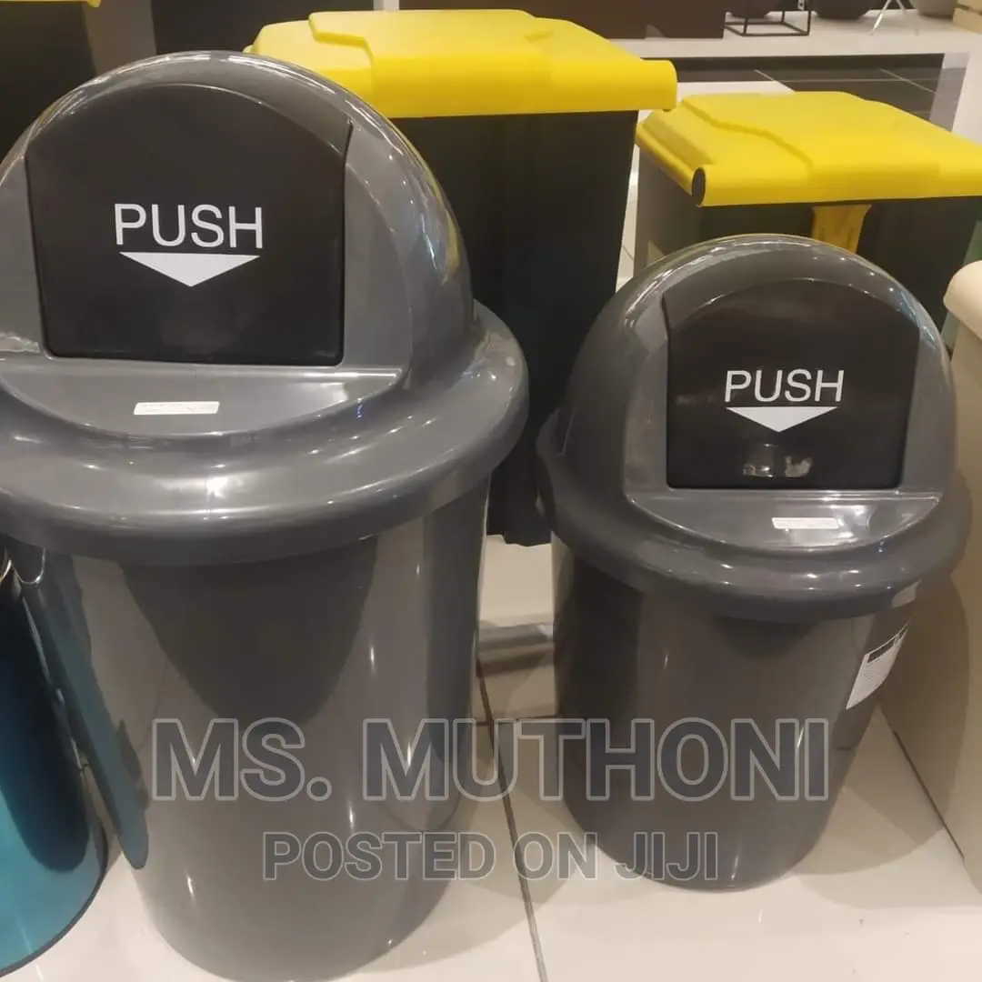 *Push Lid Dustbin