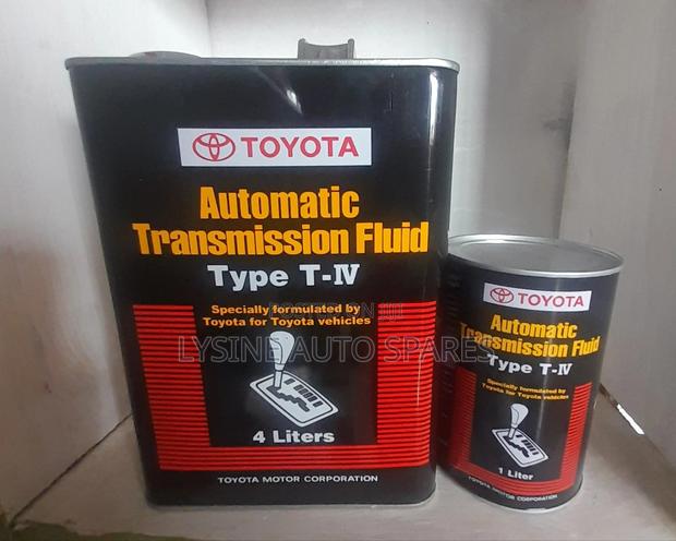 Atf T-Iv Toyota Transmission Oil Gearbox Fluid