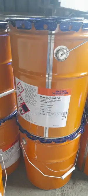 Masterseal 501 -Waterproofing Cement