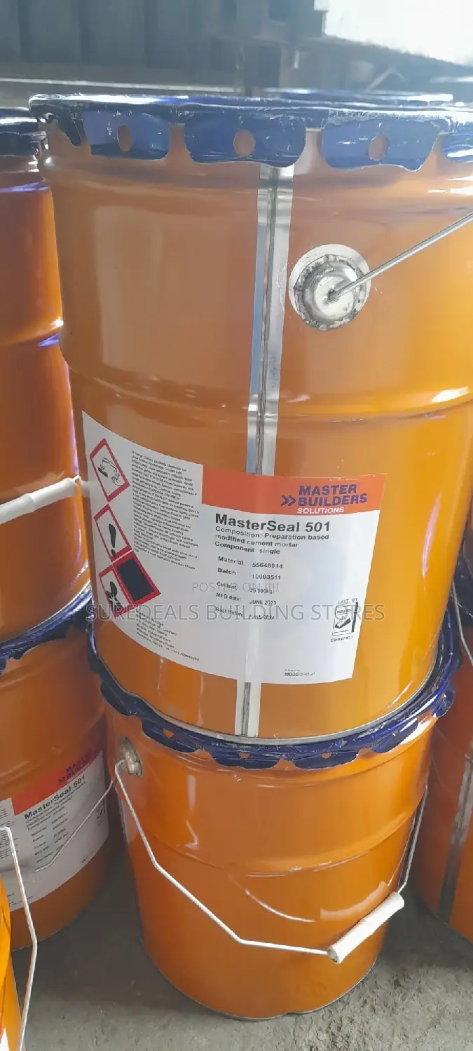 Masterseal 501 -Waterproofing Cement