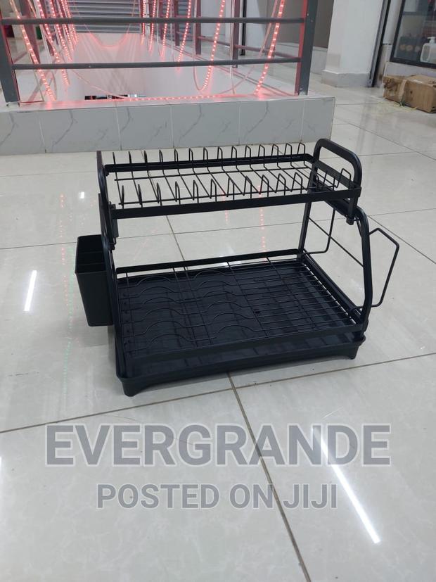 2 Tier Dish Rack Heavy Duty