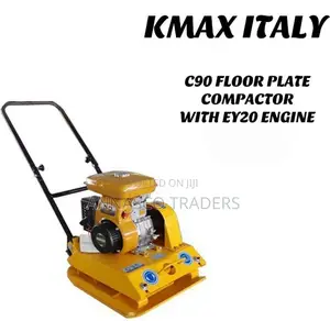 Kmax Italy Floor Plate Compactor WTH Ey20 Engine