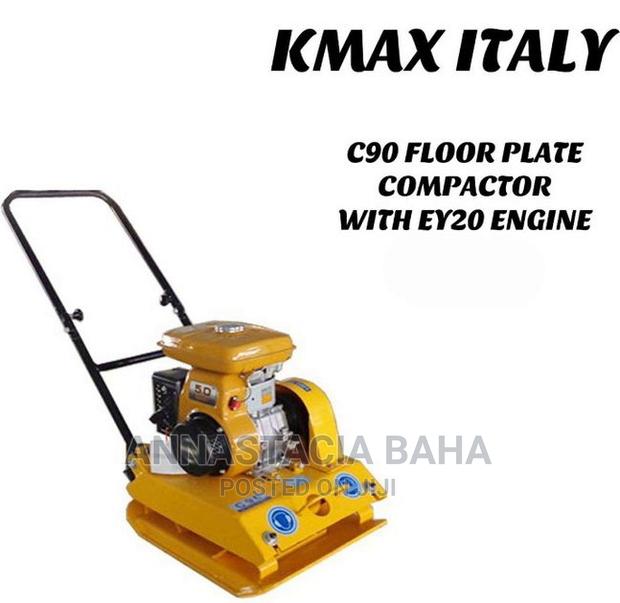 Kmax Italy Floor Plate Compactor WTH Ey20 Engine - main view