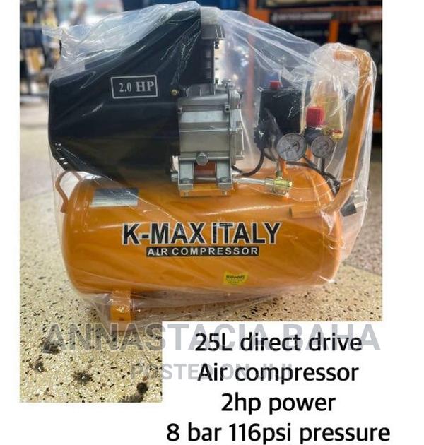 Kmax Italy 25L Direct Drive Double Piston - main view