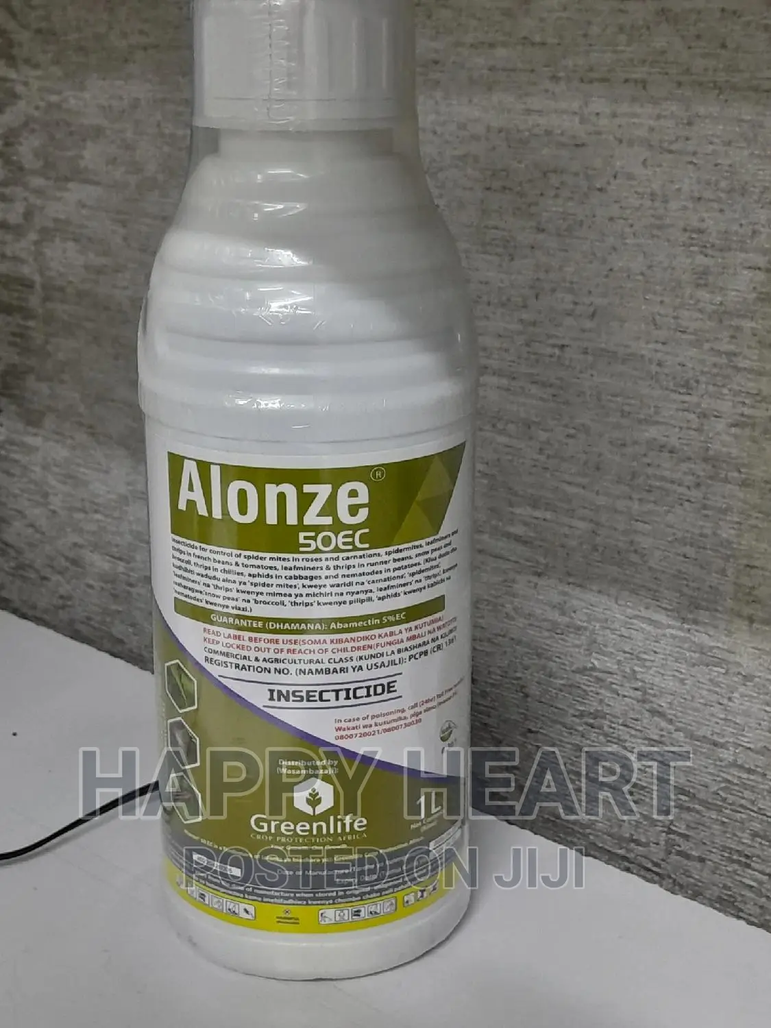Alonze 50ec Insecticide 1litre Abamectin 50ec