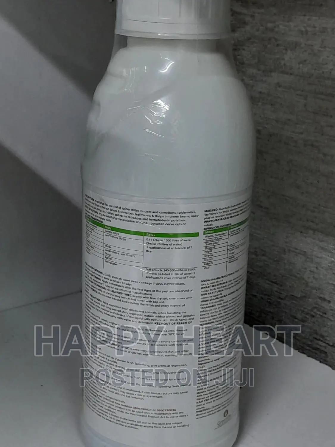 Alonze 50ec Insecticide 1litre Abamectin 50ec
