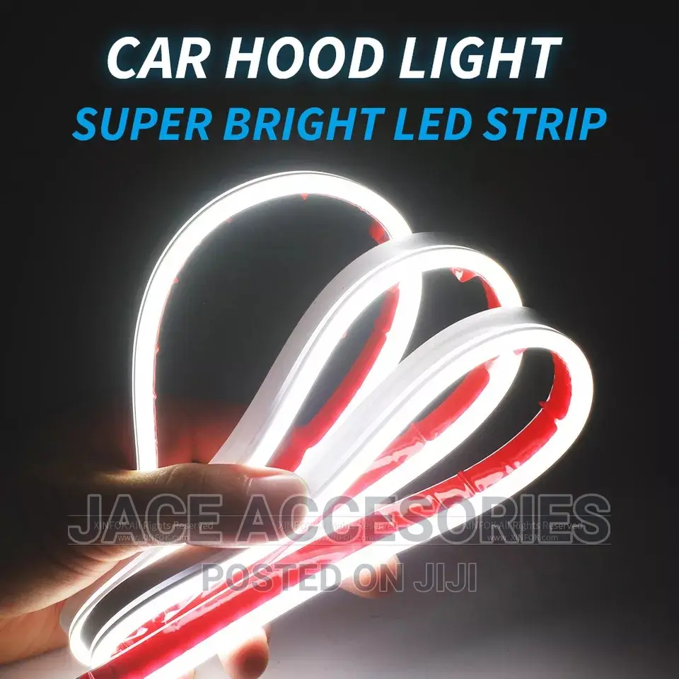 New Car Bonnet Led Light