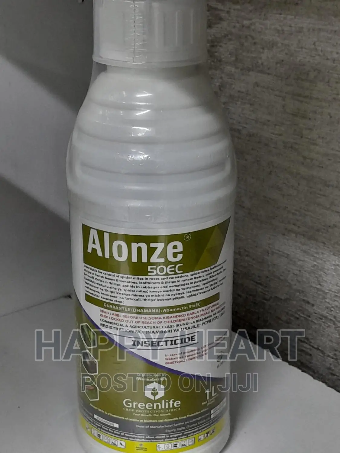 Alonze 50ec Insecticide 1litre Abamectin 50ec