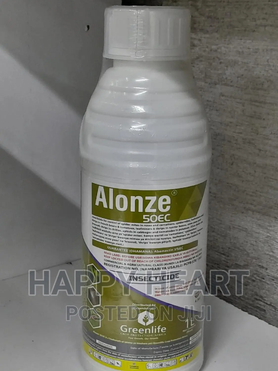 Alonze 50ec Insecticide 1litre Abamectin 50ec