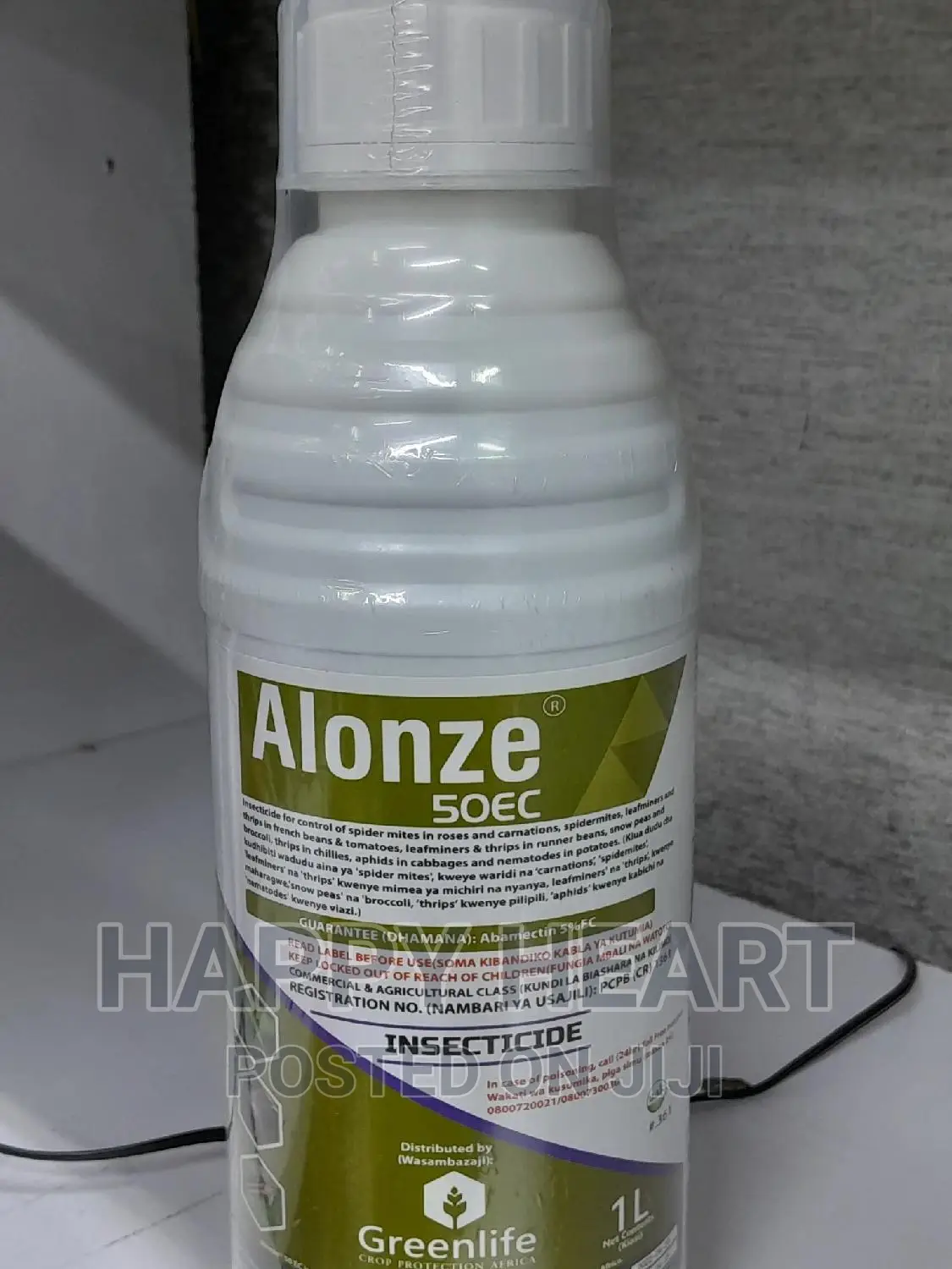 Alonze 50ec Insecticide 1litre Abamectin 50ec