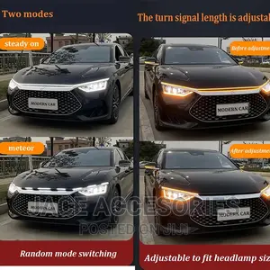 Car Hood Lights With Turn Signal